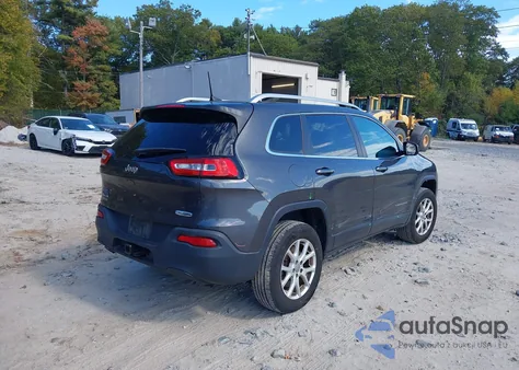2017 Jeep Cherokee Latitude 4X4 из США, поврежденный, VIN 1C4PJMCB7HW612012
